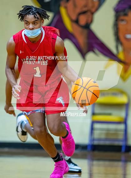 Thumbnail 2 in Seventy-First vs Jack Britt (SAC Conference Tournament - First Round) photogallery.