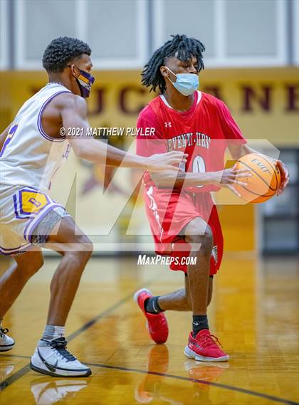 Thumbnail 1 in Seventy-First vs Jack Britt (SAC Conference Tournament - First Round) photogallery.