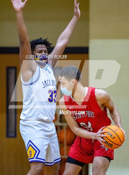 Thumbnail 2 in Seventy-First vs Jack Britt (SAC Conference Tournament - First Round) photogallery.