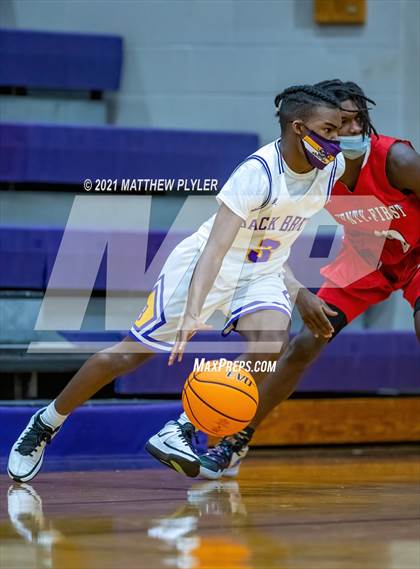 Thumbnail 3 in Seventy-First vs Jack Britt (SAC Conference Tournament - First Round) photogallery.