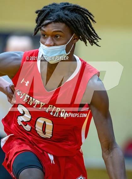 Thumbnail 2 in Seventy-First vs Jack Britt (SAC Conference Tournament - First Round) photogallery.