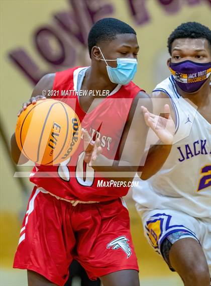 Thumbnail 2 in Seventy-First vs Jack Britt (SAC Conference Tournament - First Round) photogallery.