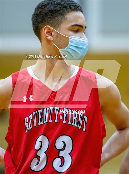Thumbnail 2 in Seventy-First vs Jack Britt (SAC Conference Tournament - First Round) photogallery.