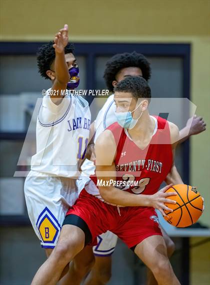 Thumbnail 2 in Seventy-First vs Jack Britt (SAC Conference Tournament - First Round) photogallery.