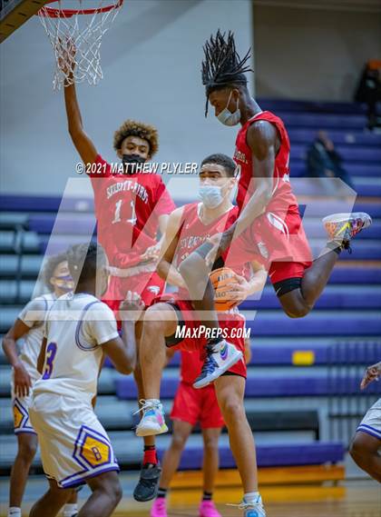 Thumbnail 2 in Seventy-First vs Jack Britt (SAC Conference Tournament - First Round) photogallery.