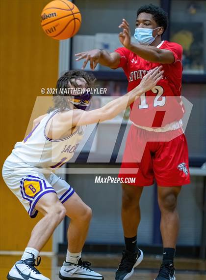 Thumbnail 1 in Seventy-First vs Jack Britt (SAC Conference Tournament - First Round) photogallery.