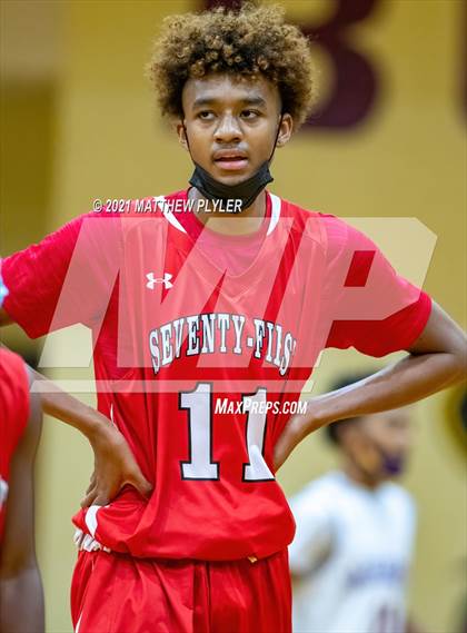 Thumbnail 2 in Seventy-First vs Jack Britt (SAC Conference Tournament - First Round) photogallery.