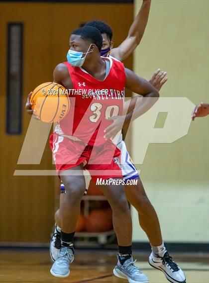 Thumbnail 1 in Seventy-First vs Jack Britt (SAC Conference Tournament - First Round) photogallery.