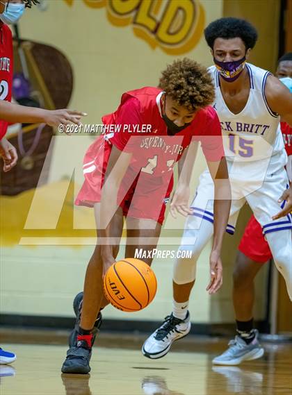 Thumbnail 2 in Seventy-First vs Jack Britt (SAC Conference Tournament - First Round) photogallery.