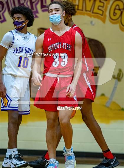 Thumbnail 2 in Seventy-First vs Jack Britt (SAC Conference Tournament - First Round) photogallery.