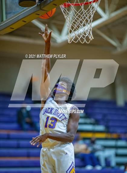 Thumbnail 1 in Seventy-First vs Jack Britt (SAC Conference Tournament - First Round) photogallery.
