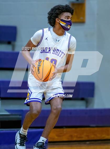 Thumbnail 2 in Seventy-First vs Jack Britt (SAC Conference Tournament - First Round) photogallery.