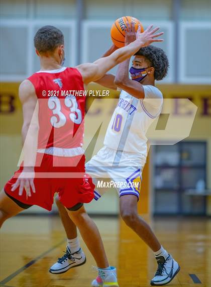 Thumbnail 3 in Seventy-First vs Jack Britt (SAC Conference Tournament - First Round) photogallery.