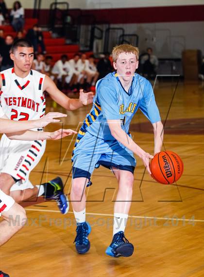 Thumbnail 2 in Westmont vs. Leland photogallery.