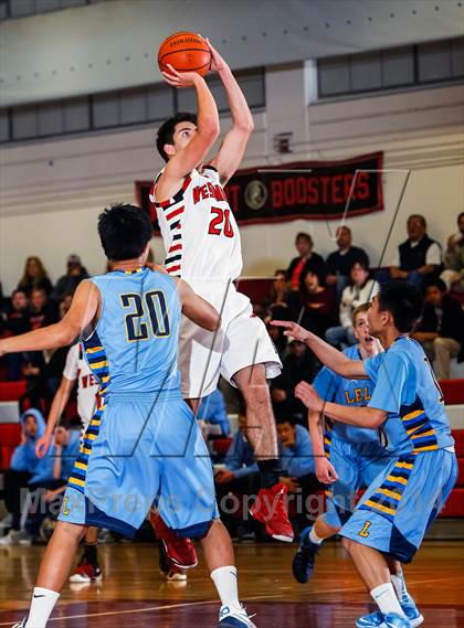 Thumbnail 2 in Westmont vs. Leland photogallery.