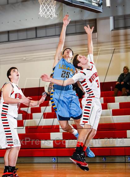 Thumbnail 3 in Westmont vs. Leland photogallery.