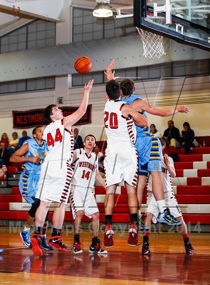 Thumbnail 3 in Westmont vs. Leland photogallery.