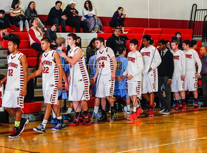 Thumbnail 2 in Westmont vs. Leland photogallery.