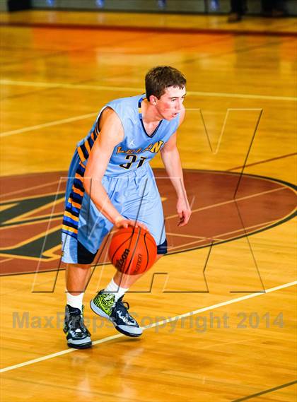 Thumbnail 1 in Westmont vs. Leland photogallery.