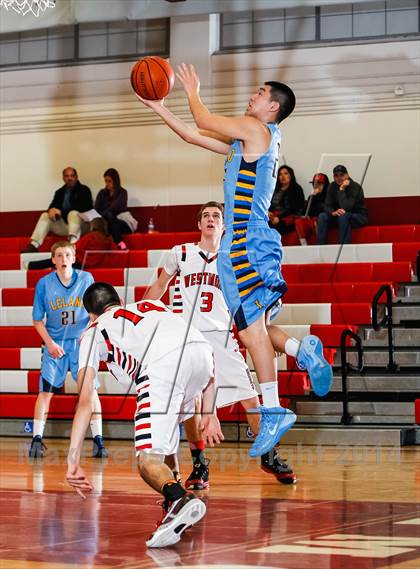 Thumbnail 3 in Westmont vs. Leland photogallery.