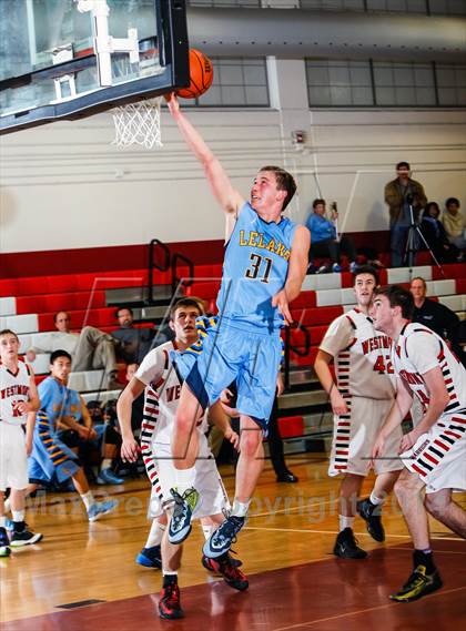 Thumbnail 3 in Westmont vs. Leland photogallery.