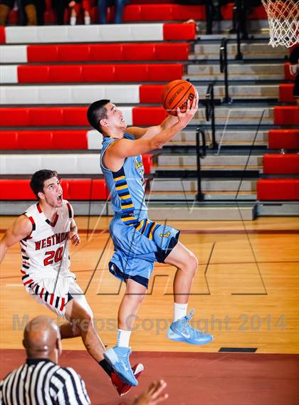 Thumbnail 1 in Westmont vs. Leland photogallery.