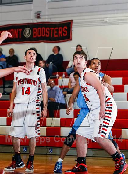 Thumbnail 2 in Westmont vs. Leland photogallery.