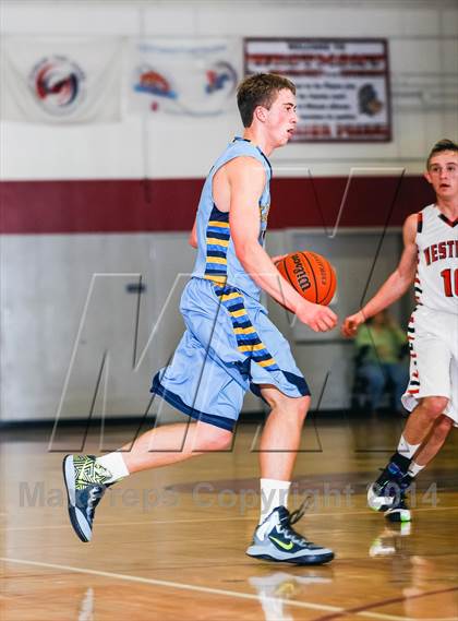 Thumbnail 2 in Westmont vs. Leland photogallery.