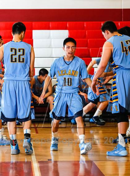 Thumbnail 3 in Westmont vs. Leland photogallery.
