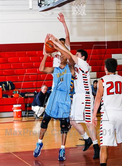 Thumbnail 1 in Westmont vs. Leland photogallery.