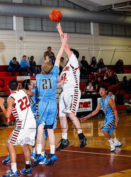 Thumbnail 1 in Westmont vs. Leland photogallery.