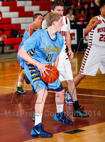 Thumbnail 1 in Westmont vs. Leland photogallery.