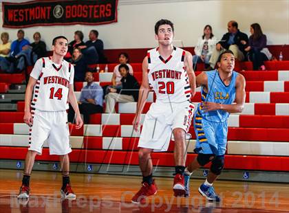 Thumbnail 1 in Westmont vs. Leland photogallery.