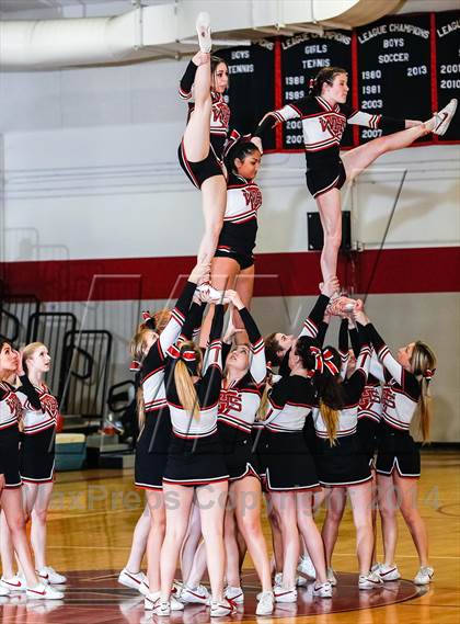 Thumbnail 1 in Westmont vs. Leland photogallery.