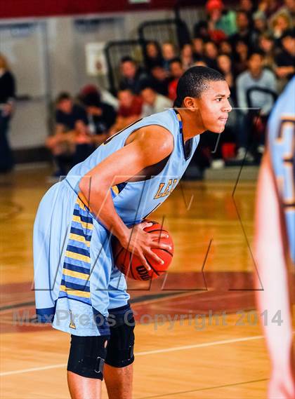 Thumbnail 2 in Westmont vs. Leland photogallery.