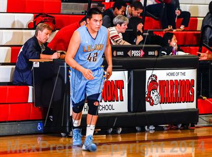 Thumbnail 2 in Westmont vs. Leland photogallery.