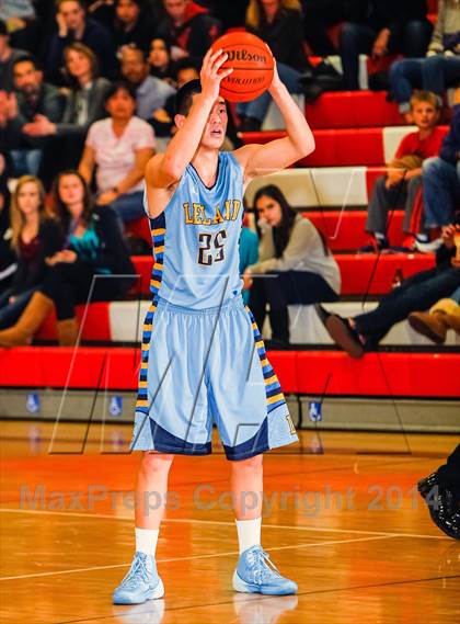 Thumbnail 2 in Westmont vs. Leland photogallery.