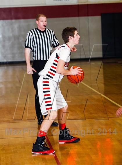 Thumbnail 2 in Westmont vs. Leland photogallery.