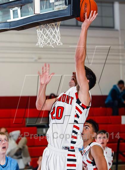 Thumbnail 2 in Westmont vs. Leland photogallery.