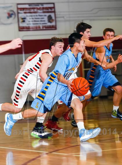 Thumbnail 1 in Westmont vs. Leland photogallery.