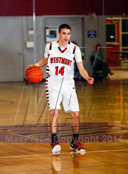 Thumbnail 1 in Westmont vs. Leland photogallery.