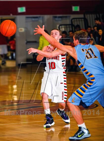 Thumbnail 2 in Westmont vs. Leland photogallery.