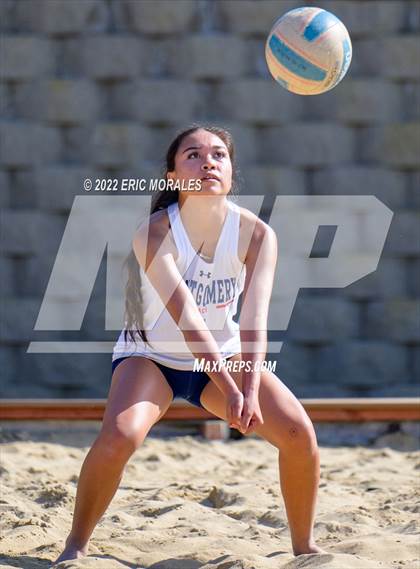 Thumbnail 3 in Montgomery vs Westview (CIFSDS DI 1st Round) photogallery.