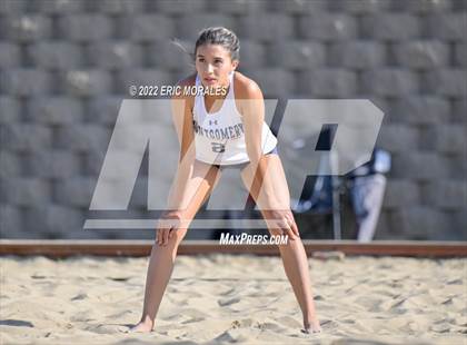 Thumbnail 3 in Montgomery vs Westview (CIFSDS DI 1st Round) photogallery.