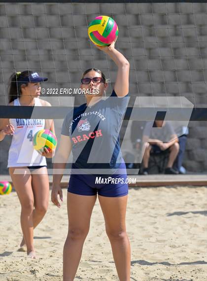 Thumbnail 1 in Montgomery vs Westview (CIFSDS DI 1st Round) photogallery.