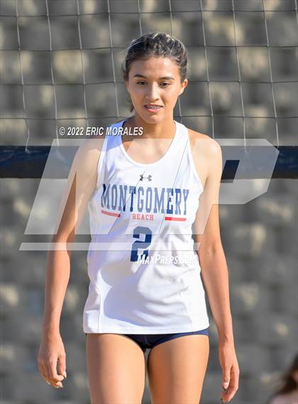 Thumbnail 3 in Montgomery vs Westview (CIFSDS DI 1st Round) photogallery.