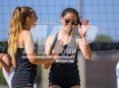 Thumbnail 3 in Montgomery vs Westview (CIFSDS DI 1st Round) photogallery.