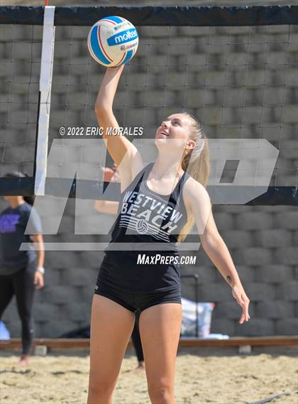 Thumbnail 2 in Montgomery vs Westview (CIFSDS DI 1st Round) photogallery.