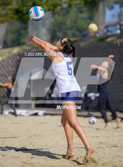 Thumbnail 2 in Montgomery vs Westview (CIFSDS DI 1st Round) photogallery.