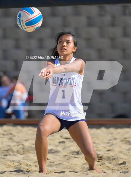 Thumbnail 2 in Montgomery vs Westview (CIFSDS DI 1st Round) photogallery.